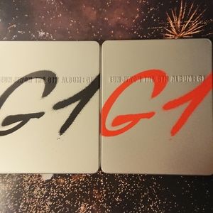 EUN JIWON 6th Mini Album G1